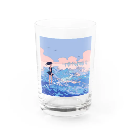 reflections グラス-A type (by Eri Kitamura) Water Glass