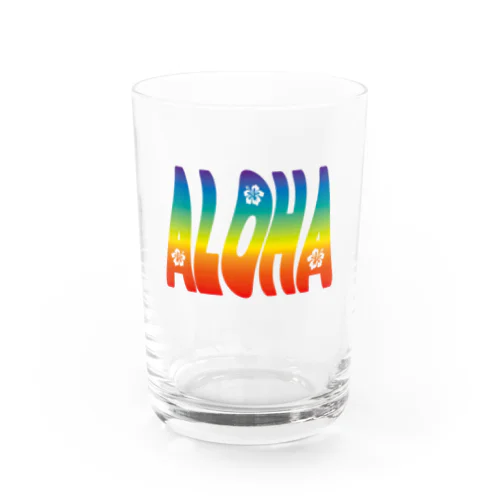 ALOHA Water Glass