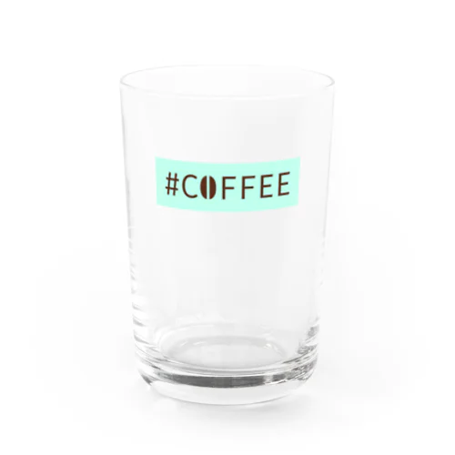 #C0FFEE Water Glass