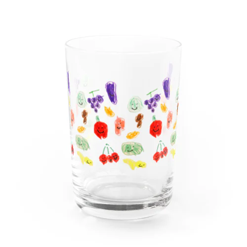 くだものくん Water Glass