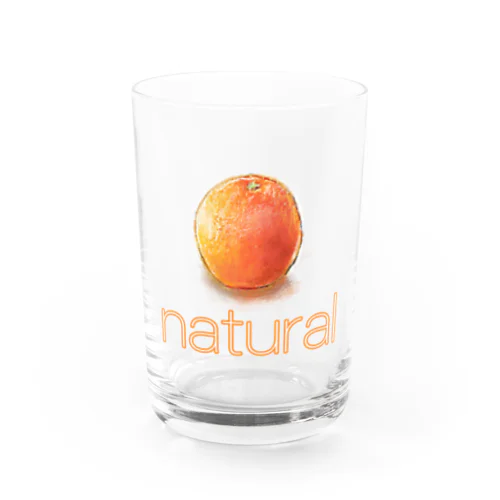 natural Water Glass