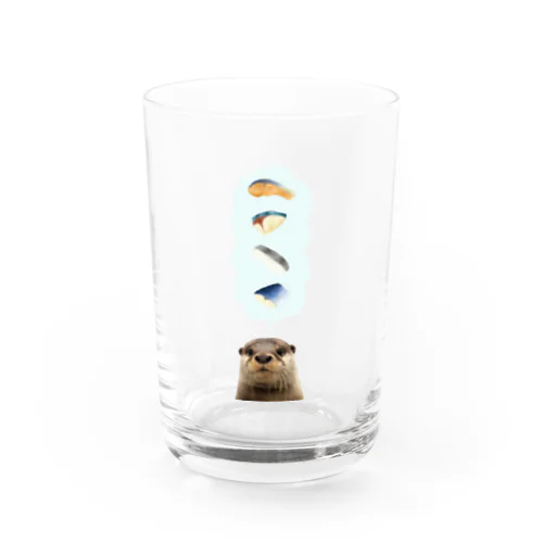 切り身たべたいなあ Water Glass