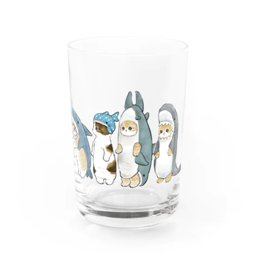 サメ図鑑 Water Glass