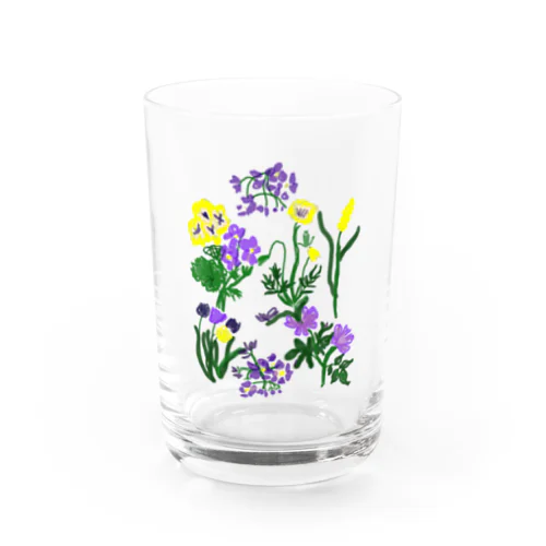ボタニカル Water Glass