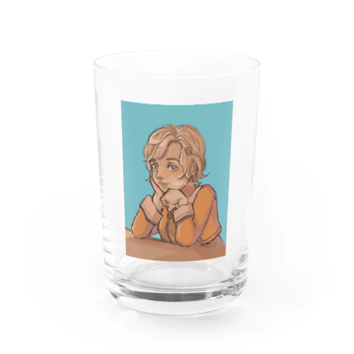 chloe langrey🦁☀️ Water Glass