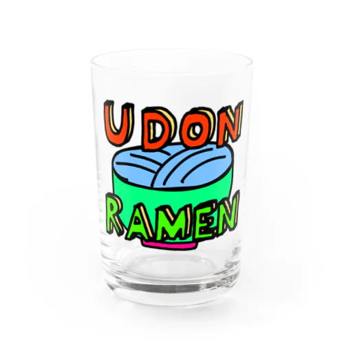 UDONRAMEN Water Glass