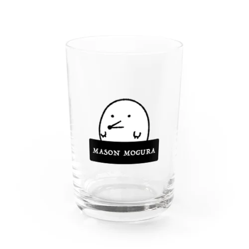 もぐらちゃん爆誕 Water Glass