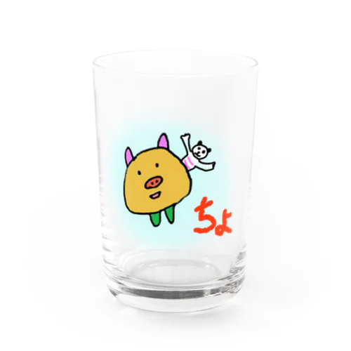 ちょ！ Water Glass