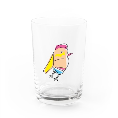 黄金の鳥 Water Glass