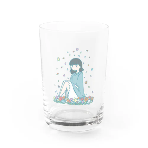 花だらけ Water Glass