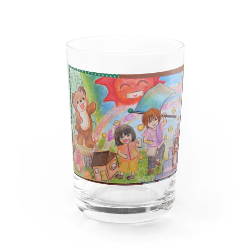 みんなの応援団 Water Glass