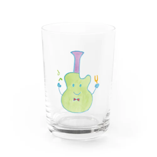 カッタウェイさん Water Glass