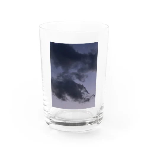 🖤☁️ Water Glass