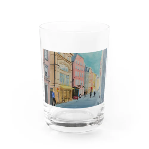 ストックホルムの路地裏 Water Glass