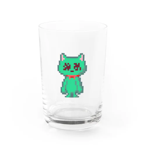 big_ゆめみるねこ Water Glass