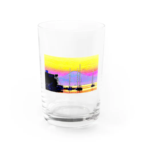 Mt.FUJI Water Glass