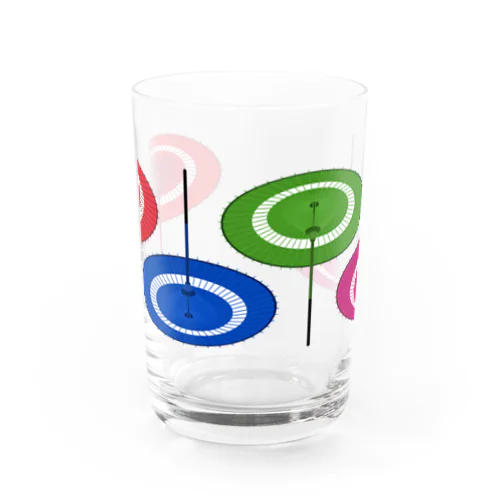 Japanese Parasol Water Glass