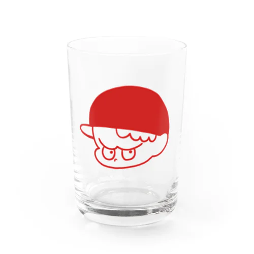 たけるグラス Water Glass