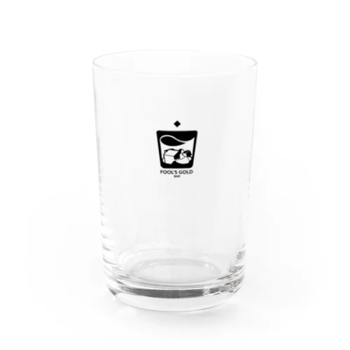 Fool’s gold Water Glass