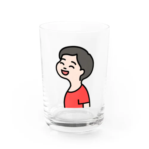 ムスコ_レッド Water Glass