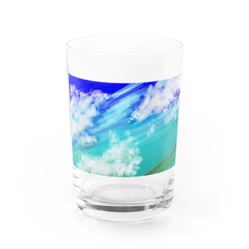スカイ・クラフト Water Glass