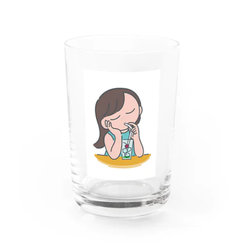 夏の考え事 Water Glass