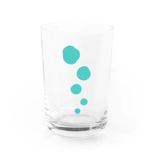 ぶくぶく Water Glass