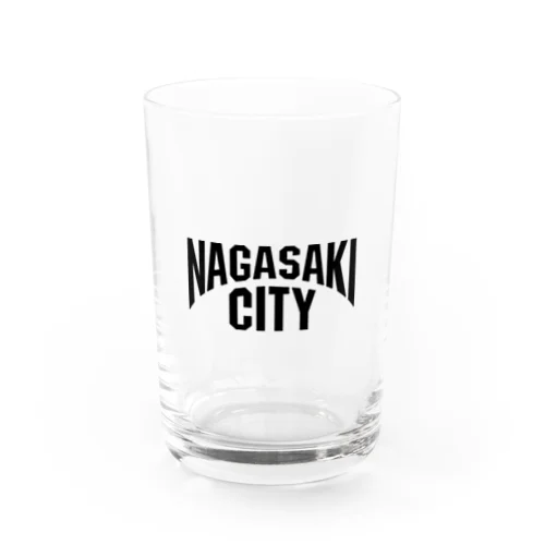 長崎　NAGASAKI　ナガサキシティ Water Glass