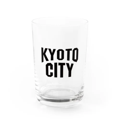 京都　KYOTO　キョウトシティ Water Glass