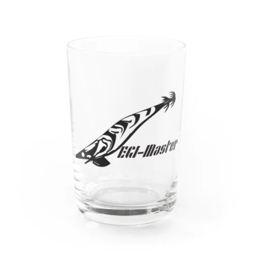 エギング専用～EGI-Master～イカ爆釣祈願 Water Glass