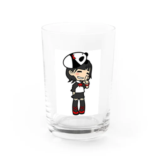 まおぱんだ？マイペースで何が悪い！ Water Glass