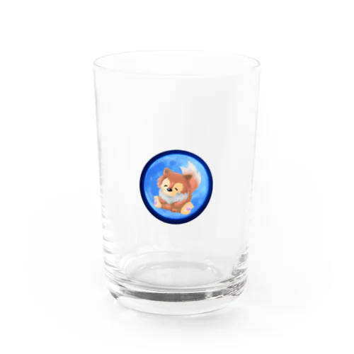 ルルナルの『ルル』グッズ Water Glass