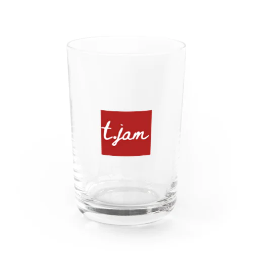 t.jam Water Glass