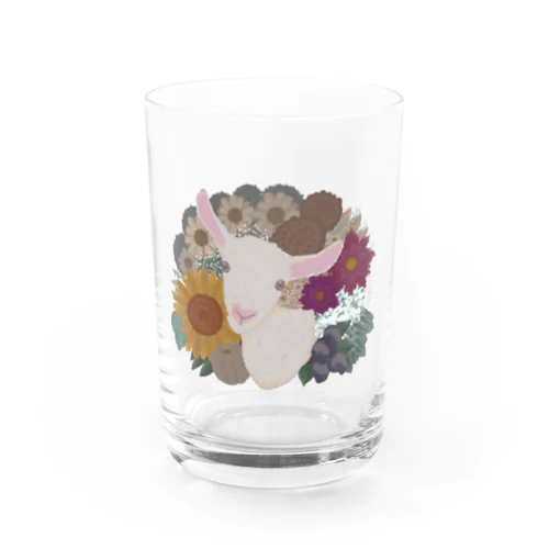 little goat Water Glass