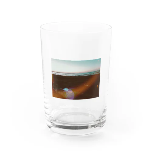 流木に潜むほしあめ Water Glass