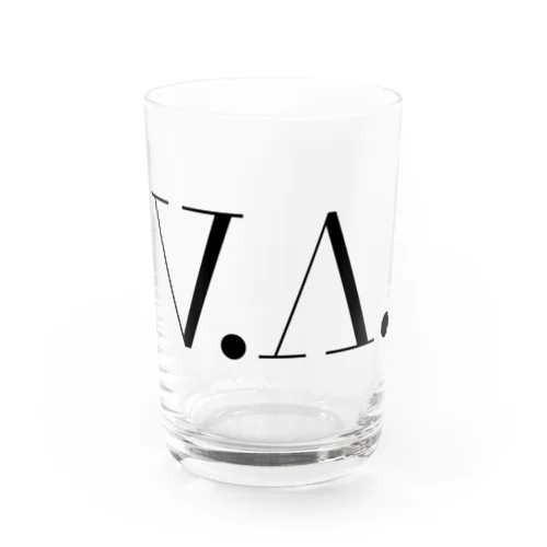 V.A. LOGO Water Glass