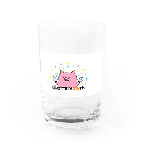 GOTEN25th Water Glass