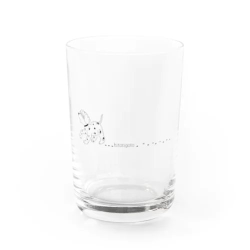 blindness Water Glass
