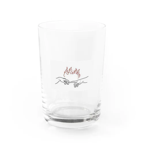 FingerFire Water Glass