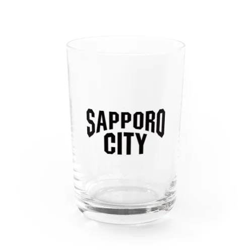 札幌　SAPPORO　サッポロシティ Water Glass