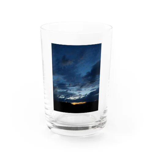 日暮れ Water Glass