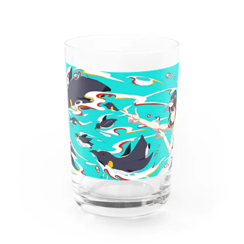 ペンギン/ium Water Glass