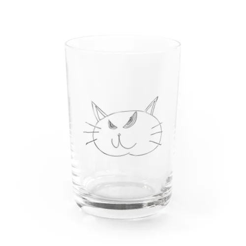 どら社長 Water Glass