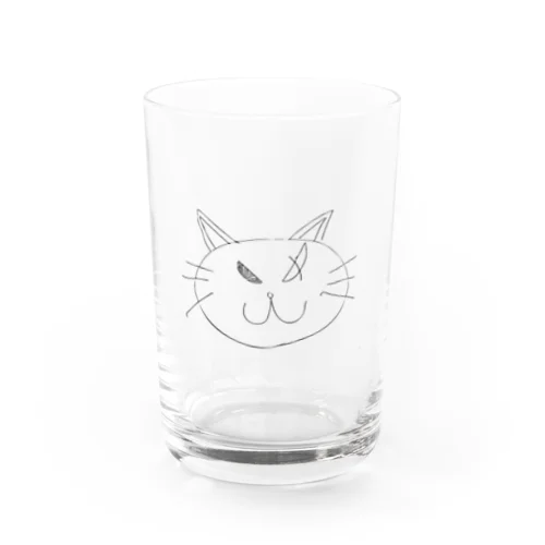 どらどら Water Glass