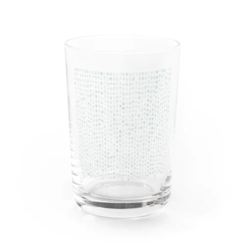 踊るようなせいかつ Water Glass