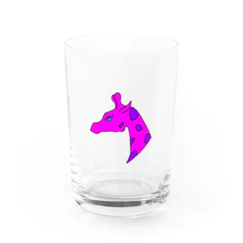 毒きりん Water Glass