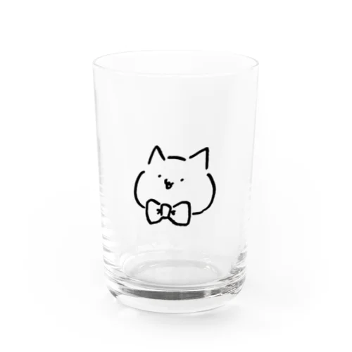 ゆるねこ Water Glass