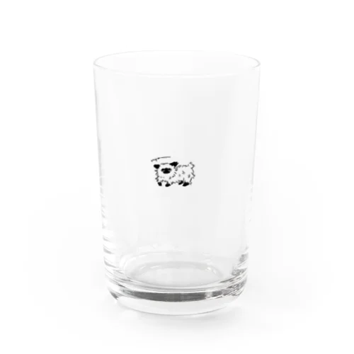 ねこ Water Glass