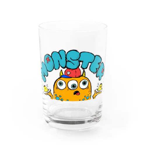 Monster Pudding Water Glass