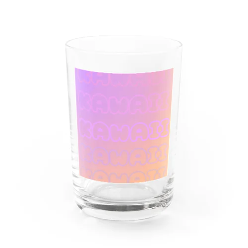 KAWAII Water Glass